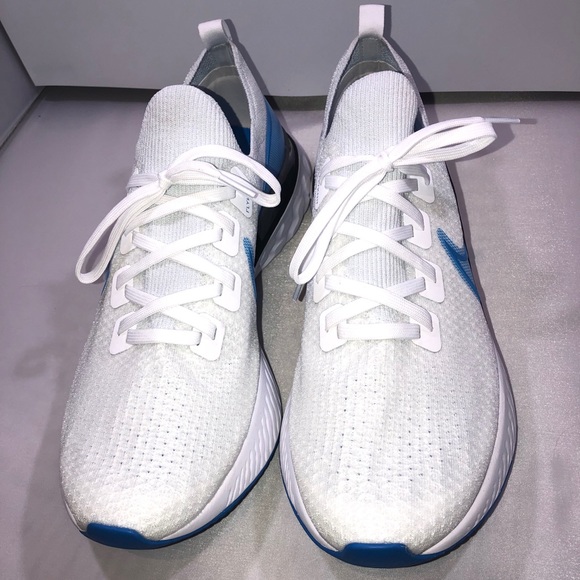 Nike FlyKnit Infinity Run- Size 13- Blue-Brand new - Picture 2 of 5